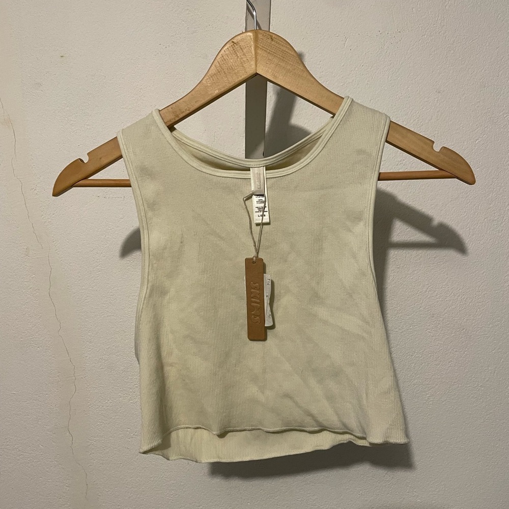 Skims Women's Cream Tank Top